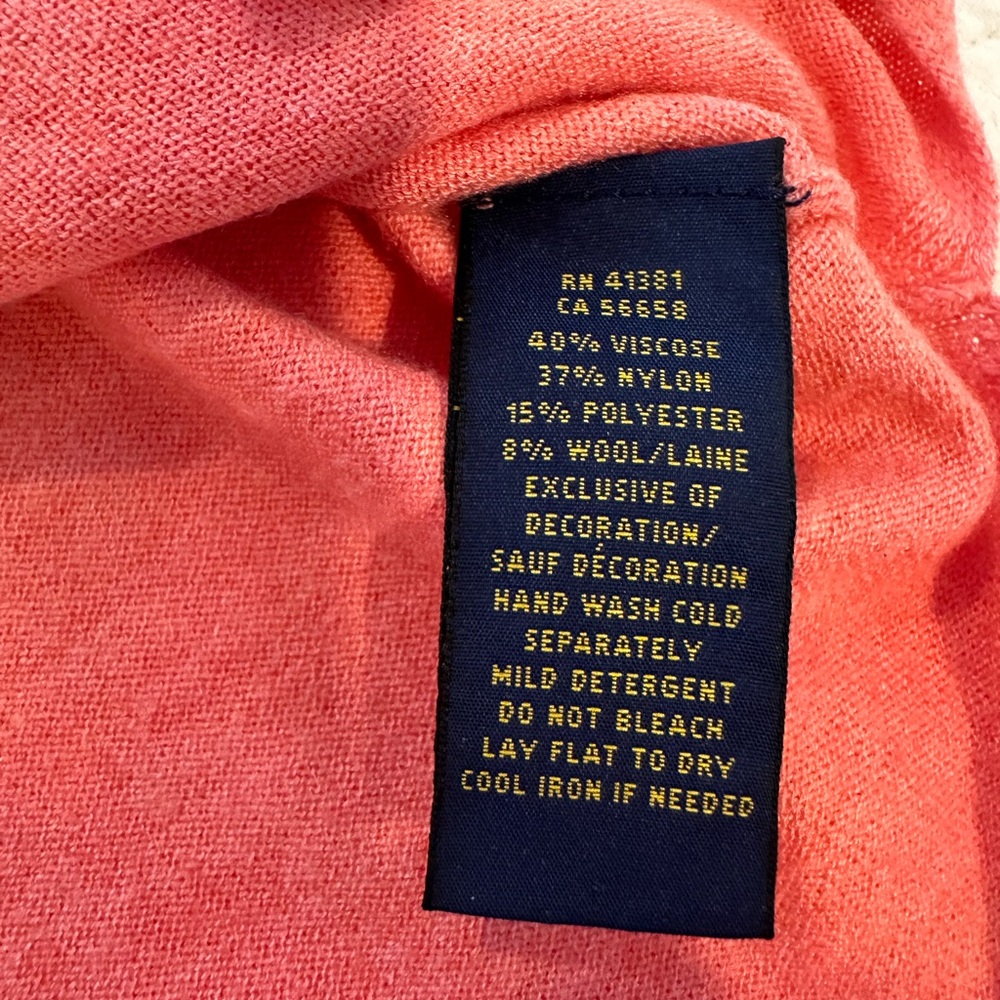 Ralph Lauren Oversized Sweater - Picture 4 of 4